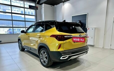 KIA Seltos I, 2020 год, 1 860 000 рублей, 7 фотография