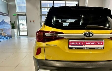 KIA Seltos I, 2020 год, 1 860 000 рублей, 9 фотография
