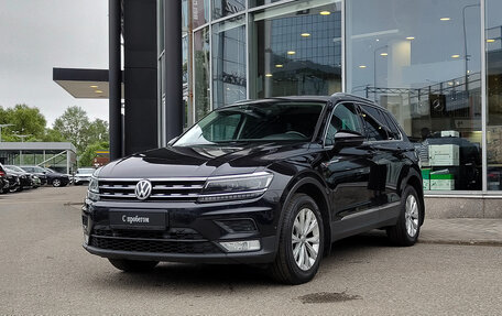 Volkswagen Tiguan II, 2017 год, 1 695 000 рублей, 1 фотография