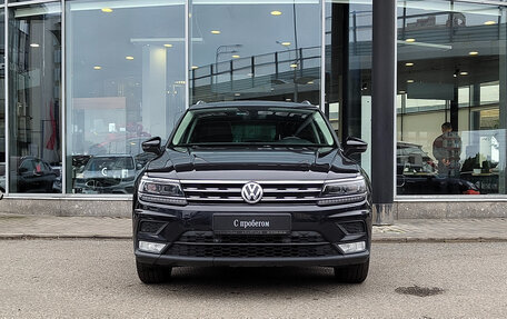 Volkswagen Tiguan II, 2017 год, 1 695 000 рублей, 3 фотография