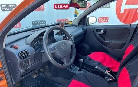 Opel Corsa C рестайлинг, 2003 год, 219 900 рублей, 7 фотография