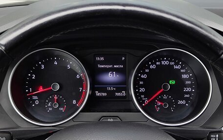 Volkswagen Tiguan II, 2017 год, 1 695 000 рублей, 18 фотография