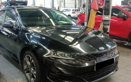 KIA K5, 2021 год, 1 850 000 рублей, 2 фотография