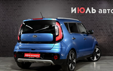 KIA Soul II рестайлинг, 2019 год, 1 666 000 рублей, 4 фотография