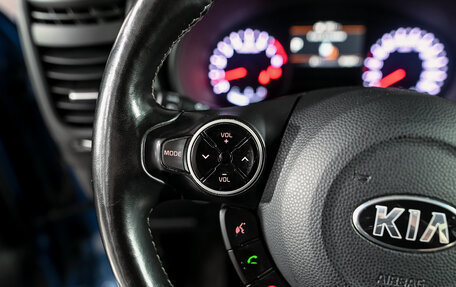 KIA Soul II рестайлинг, 2019 год, 1 666 000 рублей, 13 фотография