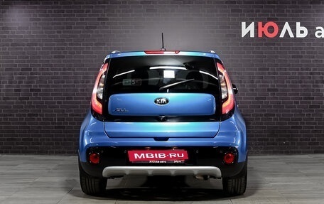 KIA Soul II рестайлинг, 2019 год, 1 666 000 рублей, 5 фотография