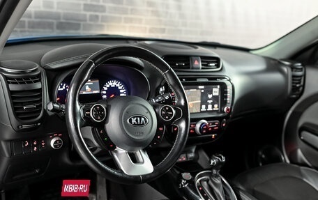 KIA Soul II рестайлинг, 2019 год, 1 666 000 рублей, 11 фотография