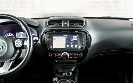 KIA Soul II рестайлинг, 2019 год, 1 666 000 рублей, 20 фотография