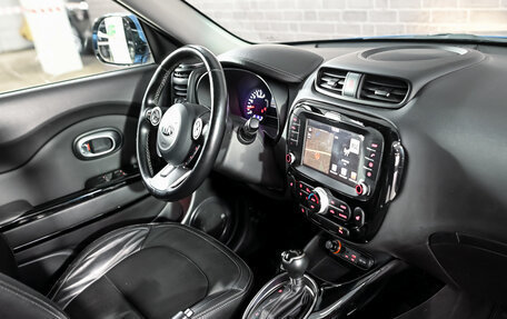 KIA Soul II рестайлинг, 2019 год, 1 666 000 рублей, 18 фотография