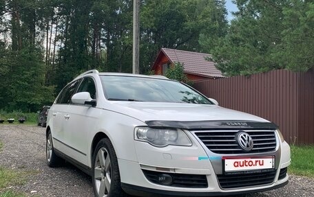 Volkswagen Passat B6, 2007 год, 590 000 рублей, 1 фотография