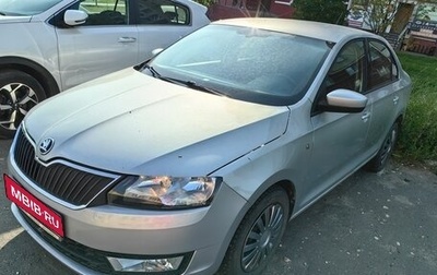 Skoda Rapid I, 2015 год, 910 000 рублей, 1 фотография