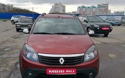 Renault Sandero II рестайлинг, 2013 год, 670 000 рублей, 1 фотография