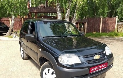 Chevrolet Niva I рестайлинг, 2019 год, 703 000 рублей, 1 фотография