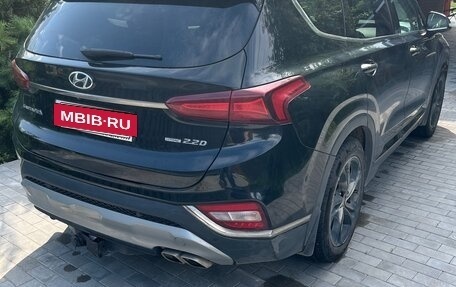 Hyundai Santa Fe IV, 2018 год, 2 400 000 рублей, 3 фотография