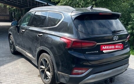 Hyundai Santa Fe IV, 2018 год, 2 400 000 рублей, 4 фотография