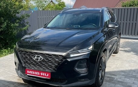 Hyundai Santa Fe IV, 2018 год, 2 400 000 рублей, 2 фотография