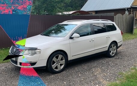 Volkswagen Passat B6, 2007 год, 590 000 рублей, 3 фотография