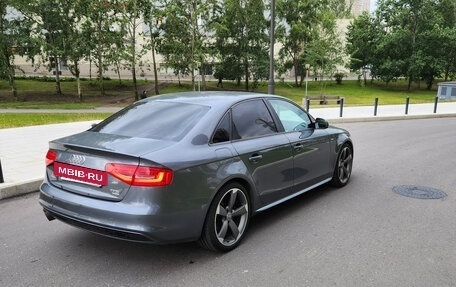 Audi A4, 2014 год, 1 690 000 рублей, 4 фотография