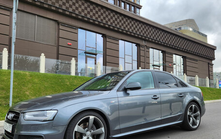 Audi A4, 2014 год, 1 690 000 рублей, 13 фотография