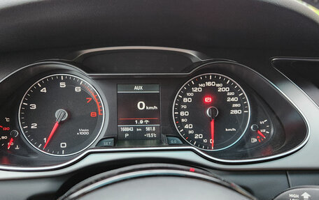 Audi A4, 2014 год, 1 690 000 рублей, 19 фотография