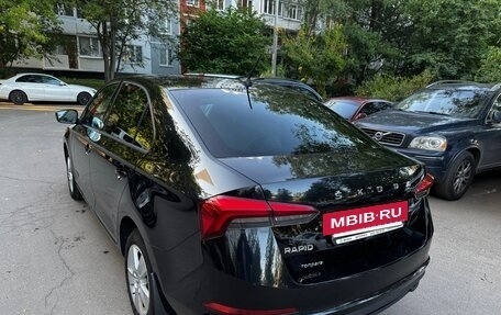 Skoda Rapid II, 2020 год, 1 600 000 рублей, 7 фотография