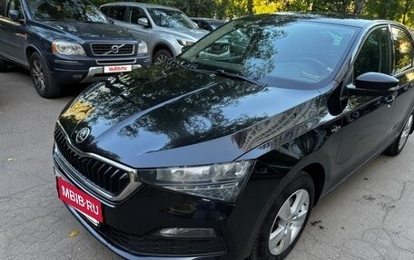 Skoda Rapid II, 2020 год, 1 600 000 рублей, 2 фотография