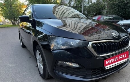Skoda Rapid II, 2020 год, 1 600 000 рублей, 15 фотография