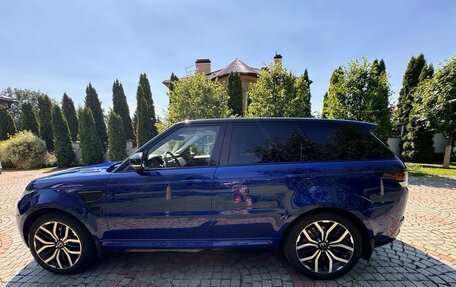 Land Rover Range Rover Sport II, 2016 год, 6 990 000 рублей, 31 фотография