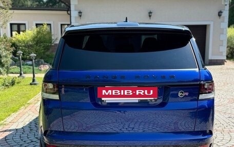 Land Rover Range Rover Sport II, 2016 год, 6 990 000 рублей, 27 фотография