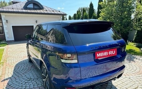 Land Rover Range Rover Sport II, 2016 год, 6 990 000 рублей, 29 фотография
