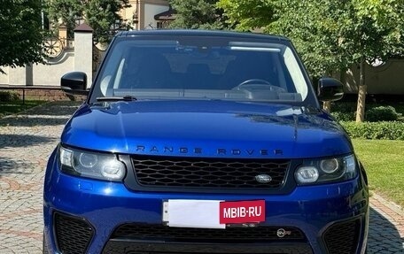Land Rover Range Rover Sport II, 2016 год, 6 990 000 рублей, 40 фотография