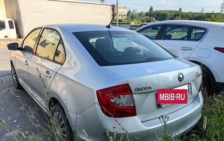 Skoda Rapid I, 2015 год, 910 000 рублей, 2 фотография