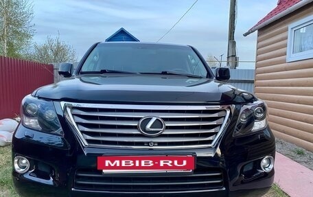 Lexus LX III, 2009 год, 3 300 000 рублей, 4 фотография