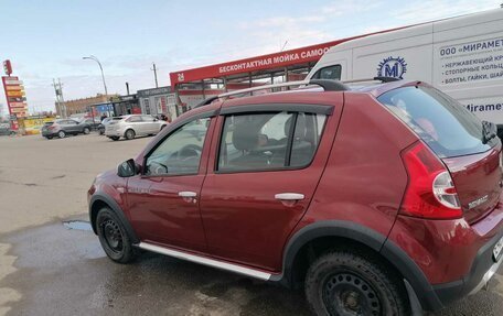 Renault Sandero II рестайлинг, 2013 год, 670 000 рублей, 3 фотография