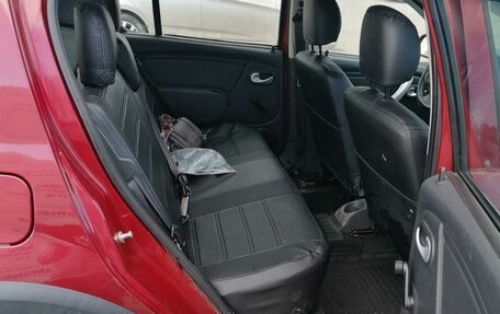 Renault Sandero II рестайлинг, 2013 год, 670 000 рублей, 11 фотография