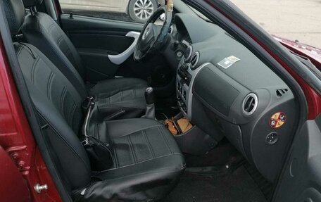 Renault Sandero II рестайлинг, 2013 год, 670 000 рублей, 7 фотография