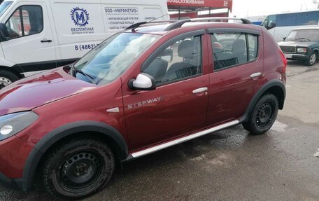 Renault Sandero II рестайлинг, 2013 год, 670 000 рублей, 12 фотография