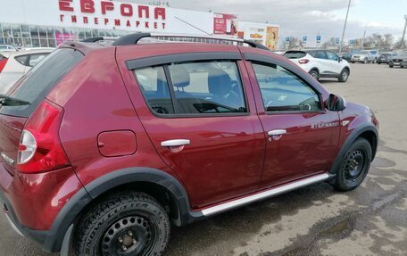 Renault Sandero II рестайлинг, 2013 год, 670 000 рублей, 5 фотография