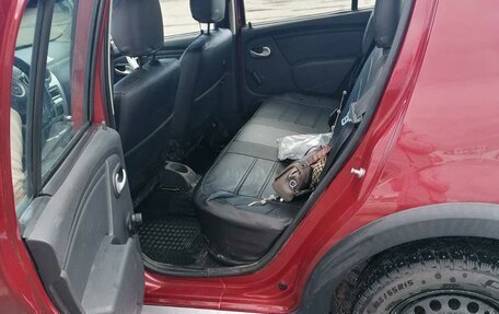 Renault Sandero II рестайлинг, 2013 год, 670 000 рублей, 9 фотография
