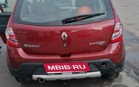 Renault Sandero II рестайлинг, 2013 год, 670 000 рублей, 10 фотография