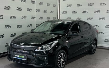 KIA Rio IV, 2017 год, 1 199 000 рублей, 7 фотография