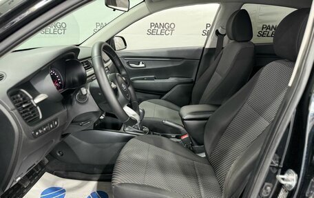 KIA Rio IV, 2017 год, 1 199 000 рублей, 10 фотография