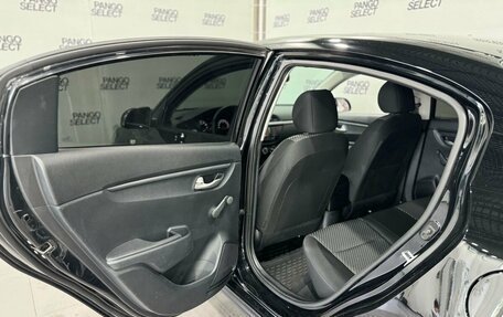 KIA Rio IV, 2017 год, 1 199 000 рублей, 22 фотография