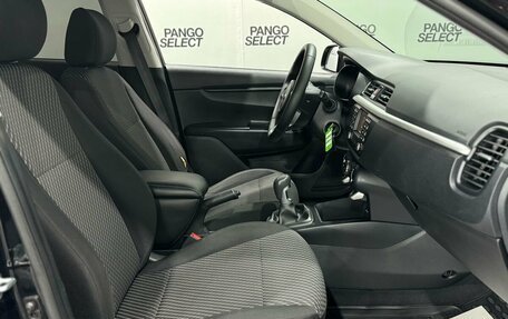 KIA Rio IV, 2017 год, 1 199 000 рублей, 17 фотография