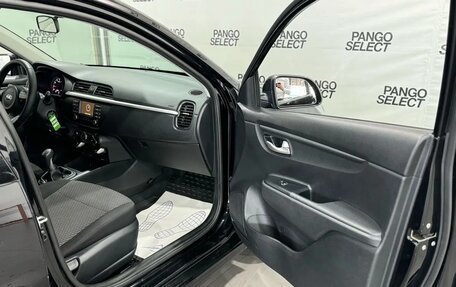 KIA Rio IV, 2017 год, 1 199 000 рублей, 18 фотография