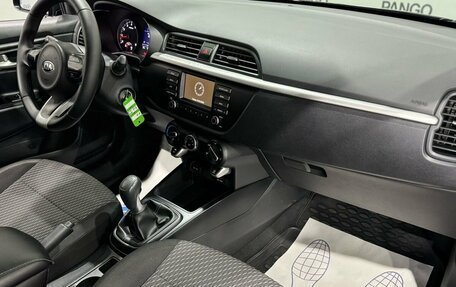 KIA Rio IV, 2017 год, 1 199 000 рублей, 16 фотография