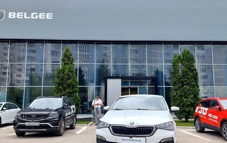Skoda Rapid II, 2020 год, 1 420 000 рублей, 8 фотография