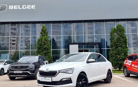 Skoda Rapid II, 2020 год, 1 420 000 рублей, 5 фотография
