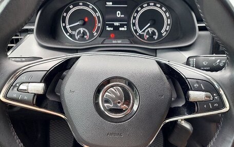 Skoda Rapid II, 2020 год, 1 420 000 рублей, 13 фотография