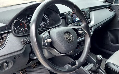 Skoda Rapid II, 2020 год, 1 420 000 рублей, 11 фотография
